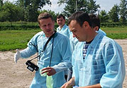 Los veterinarios rusos han admitido: el iScan es ideal para el trabajo en el terreno