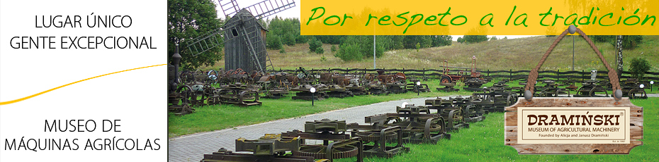 Museo al aire libre de maquinaria agrícola en Naterki es el resultado de muchos años de pasión por la historia de la agricultura polaca. Comprueba!