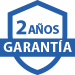 2 anos garantia