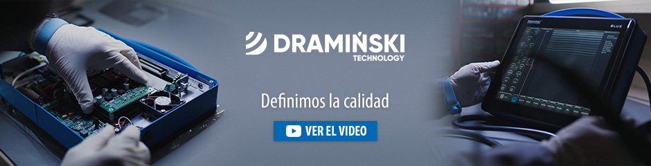 Dramiński es un fabricante europeo independiente de escáneres de ultrasonido portátiles y dispositivos electrónicos para la agricultura.